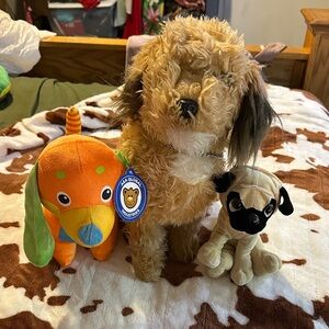 Dog stuffed animals